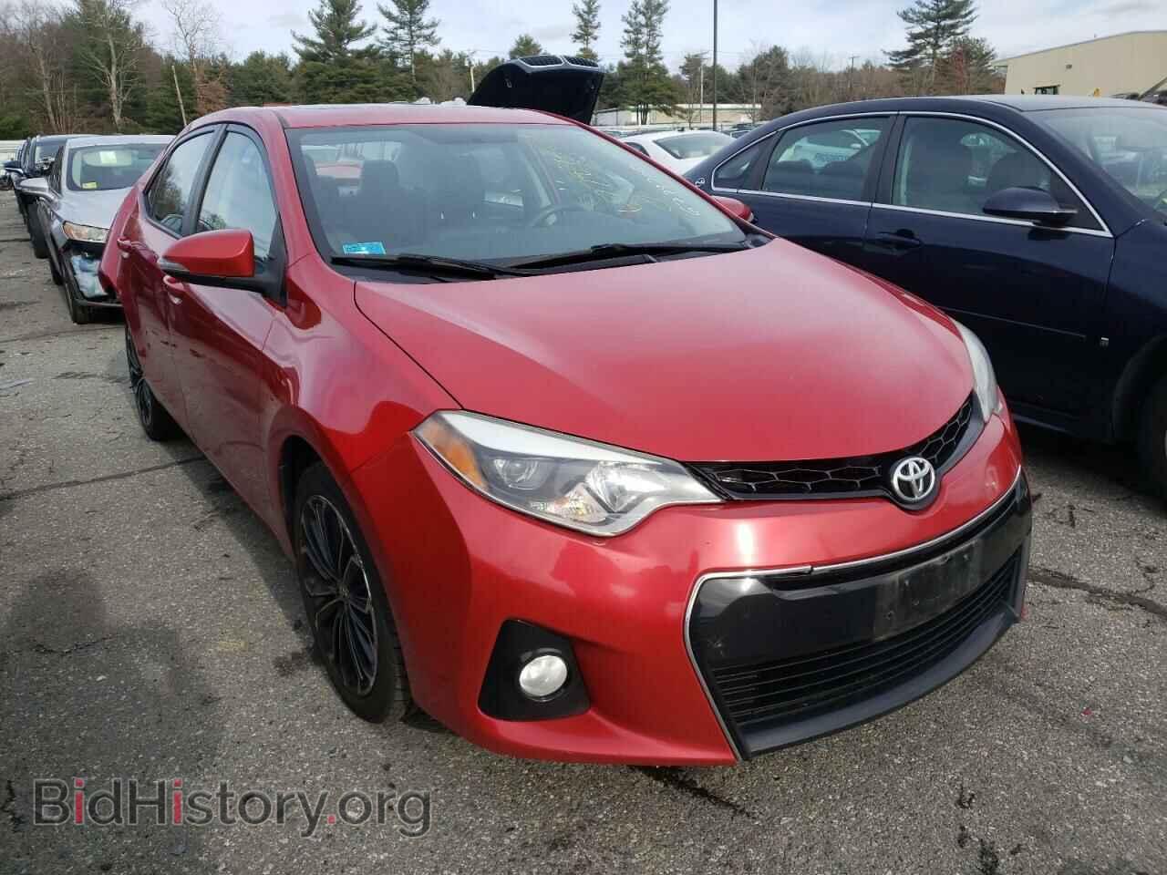 Photo 2T1BURHE9EC067372 - TOYOTA COROLLA 2014