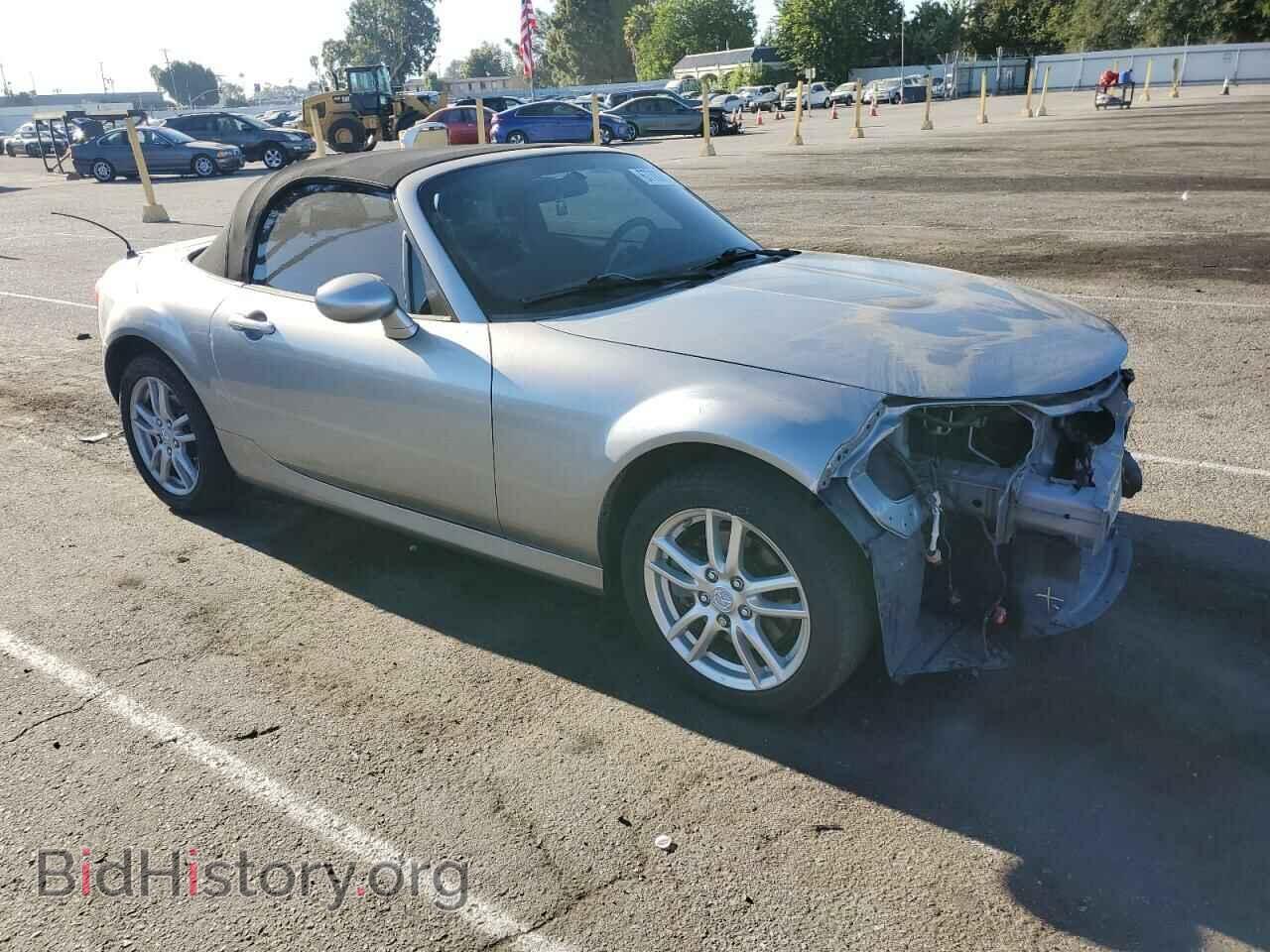 2011 MAZDA MX5 - VIN: JM1NC2JF9B0215455 - Фото 4