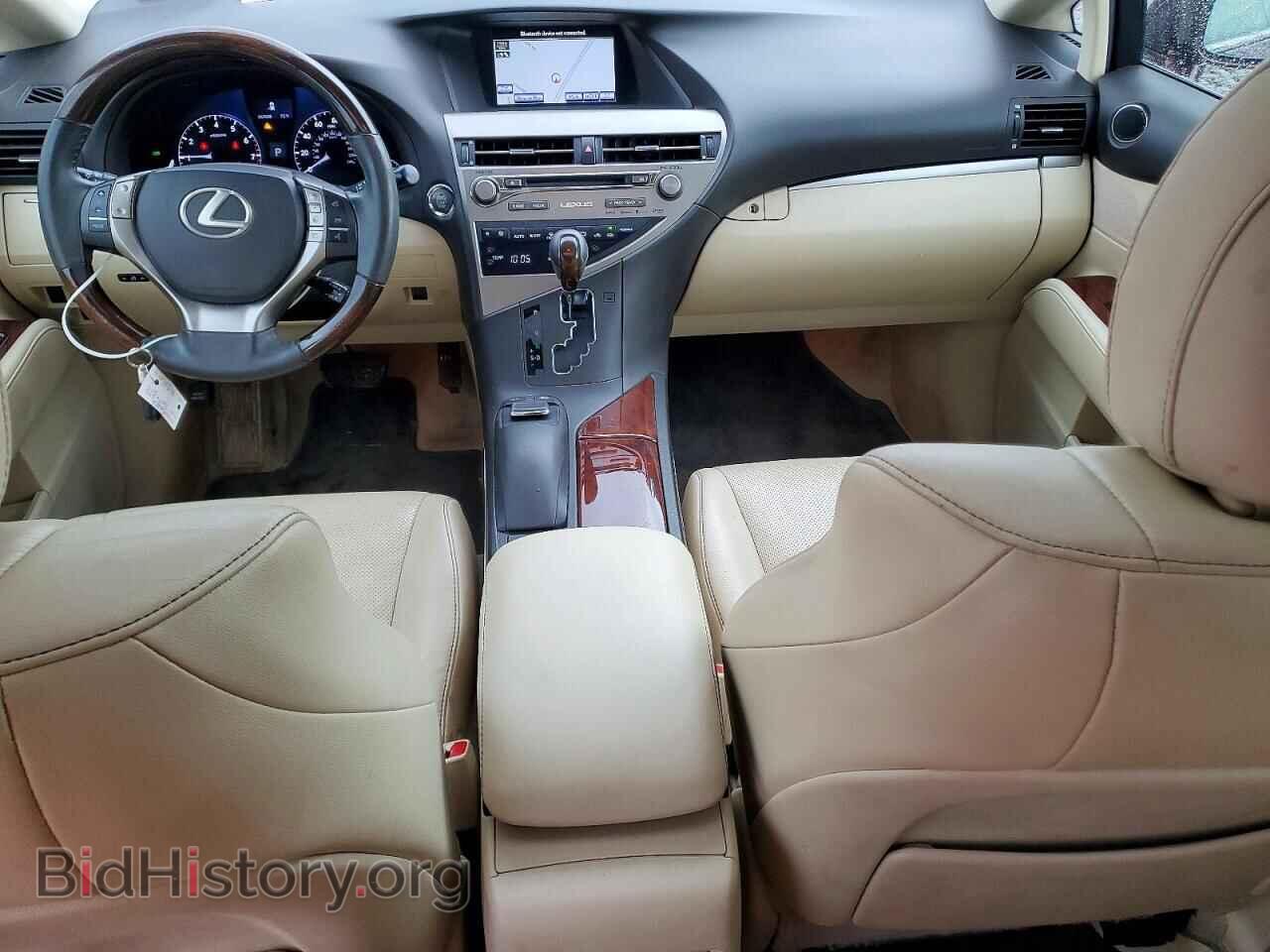 2015 LEXUS RX350 - VIN: 2T2BK1BA7FC337452 - Фото 8