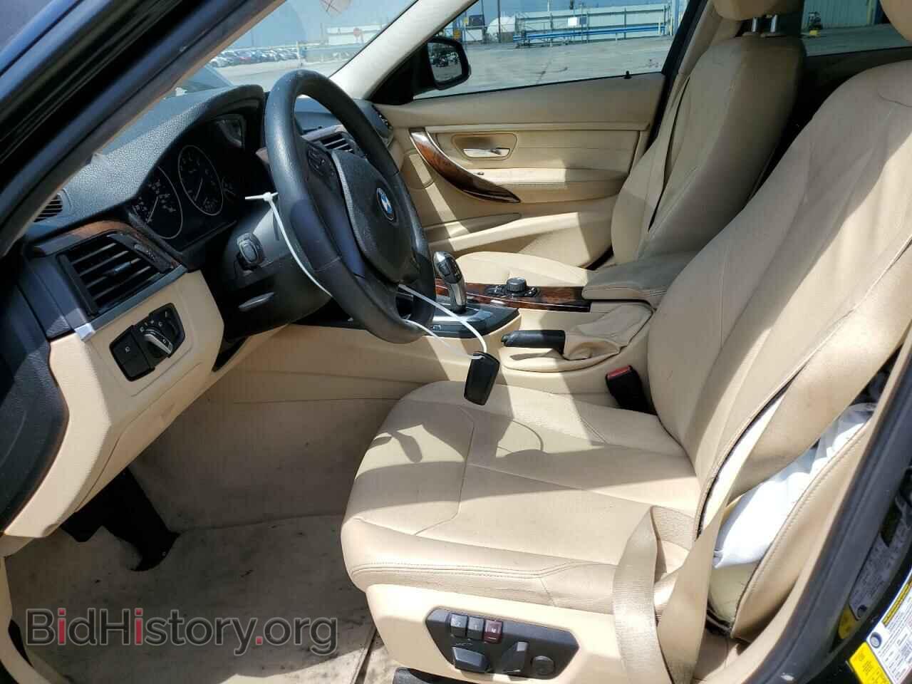 2013 BMW 3 SERIES - VIN: WBA3A5C5XDF351738 - Фото 7