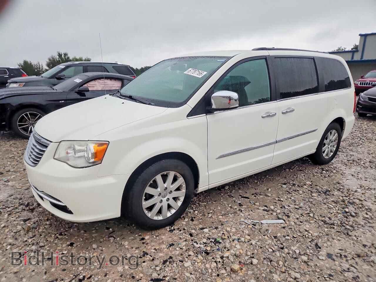 Фотография 2C4RC1CG9CR416152 - CHRYSLER MINIVAN 2012