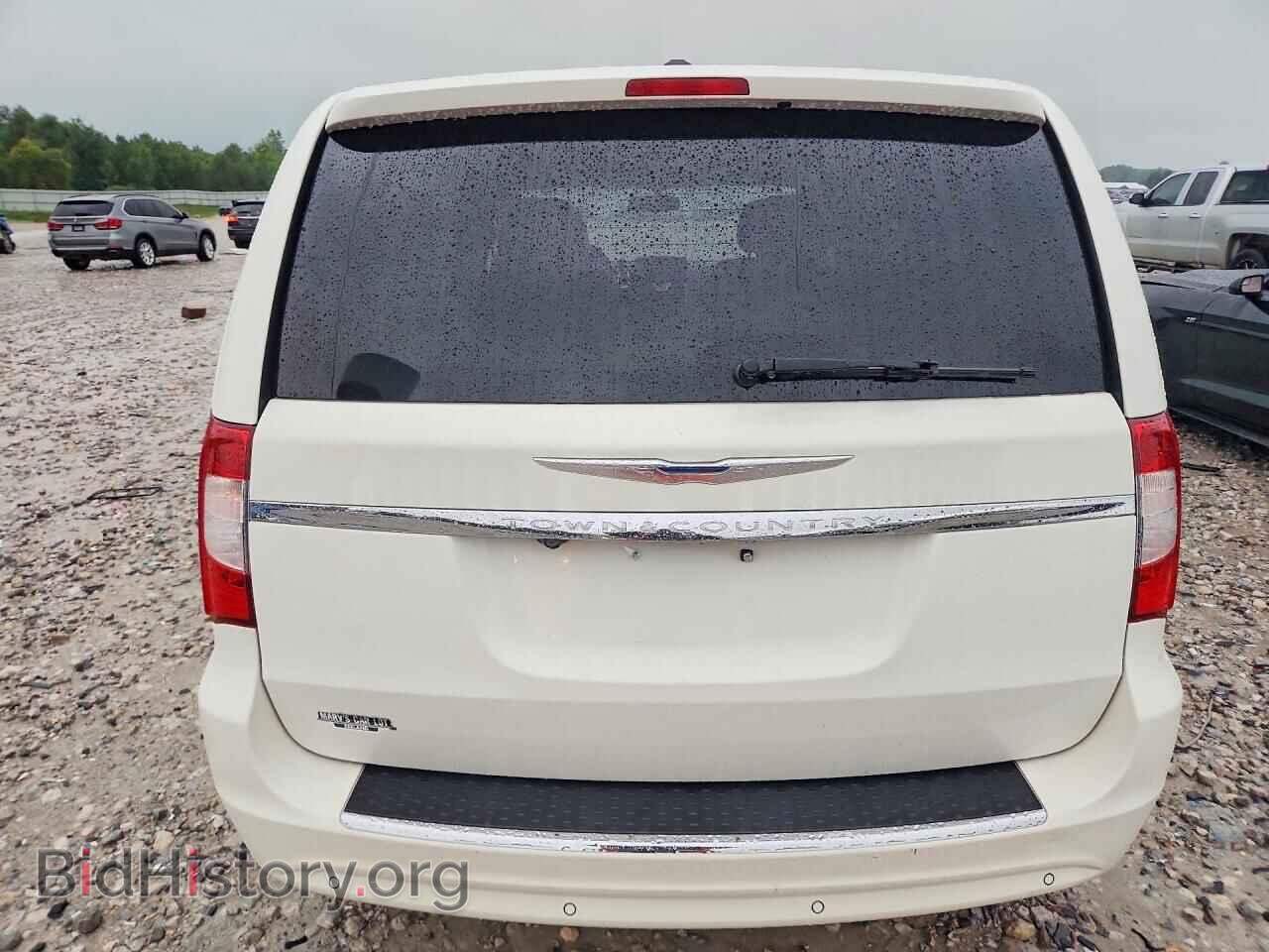 2012 CHRYSLER MINIVAN - VIN: 2C4RC1CG9CR416152 - Photo 6