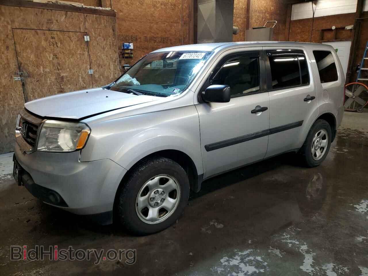 Фотография 5FNYF4H2XCB071209 - HONDA PILOT 2012