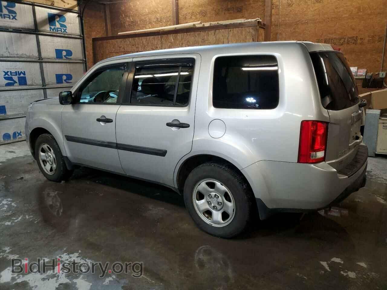 2012 HONDA PILOT - VIN: 5FNYF4H2XCB071209 - Фото 2
