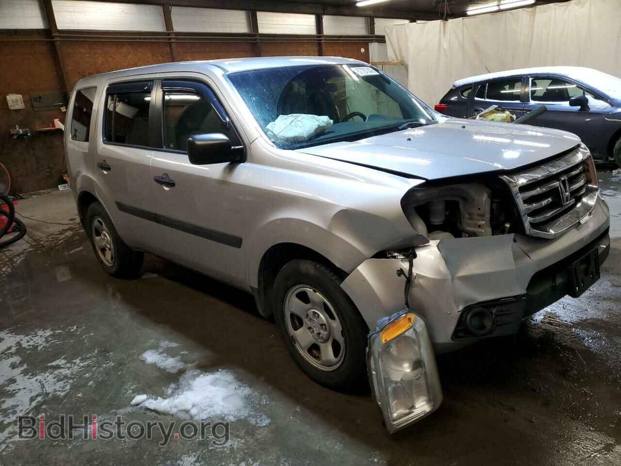 2012 HONDA PILOT - VIN: 5FNYF4H2XCB071209 - Фото 4