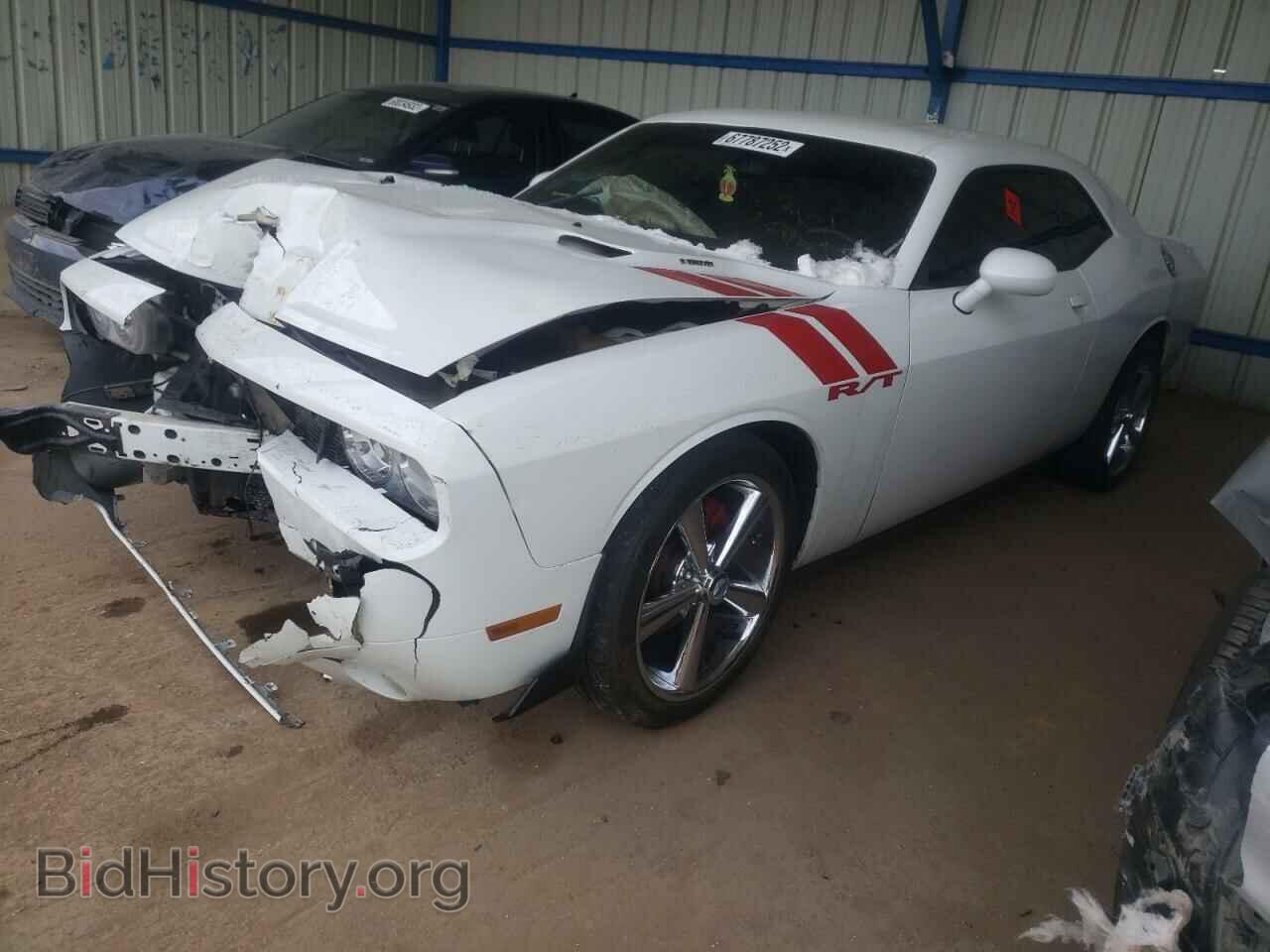 Фотография 2C3CDYBT5DH674402 - DODGE CHALLENGER 2013