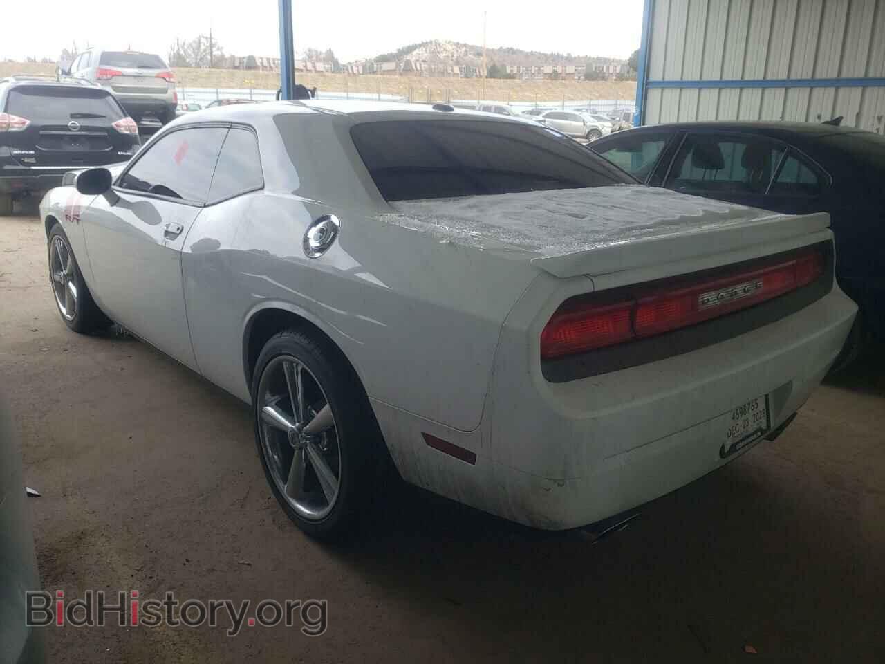 2013 DODGE CHALLENGER - VIN: 2C3CDYBT5DH674402 - Photo 2