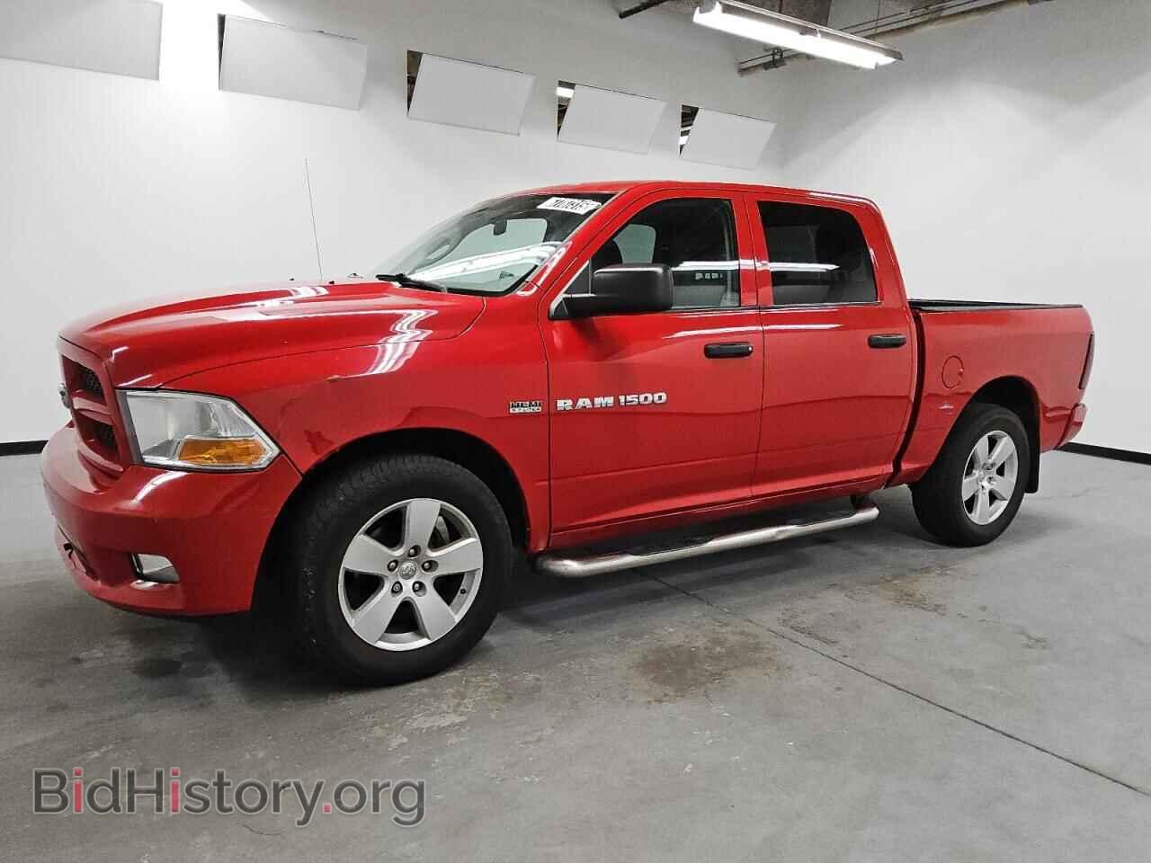 Photo 1C6RD7KT7CS199737 - DODGE RAM 1500 2012