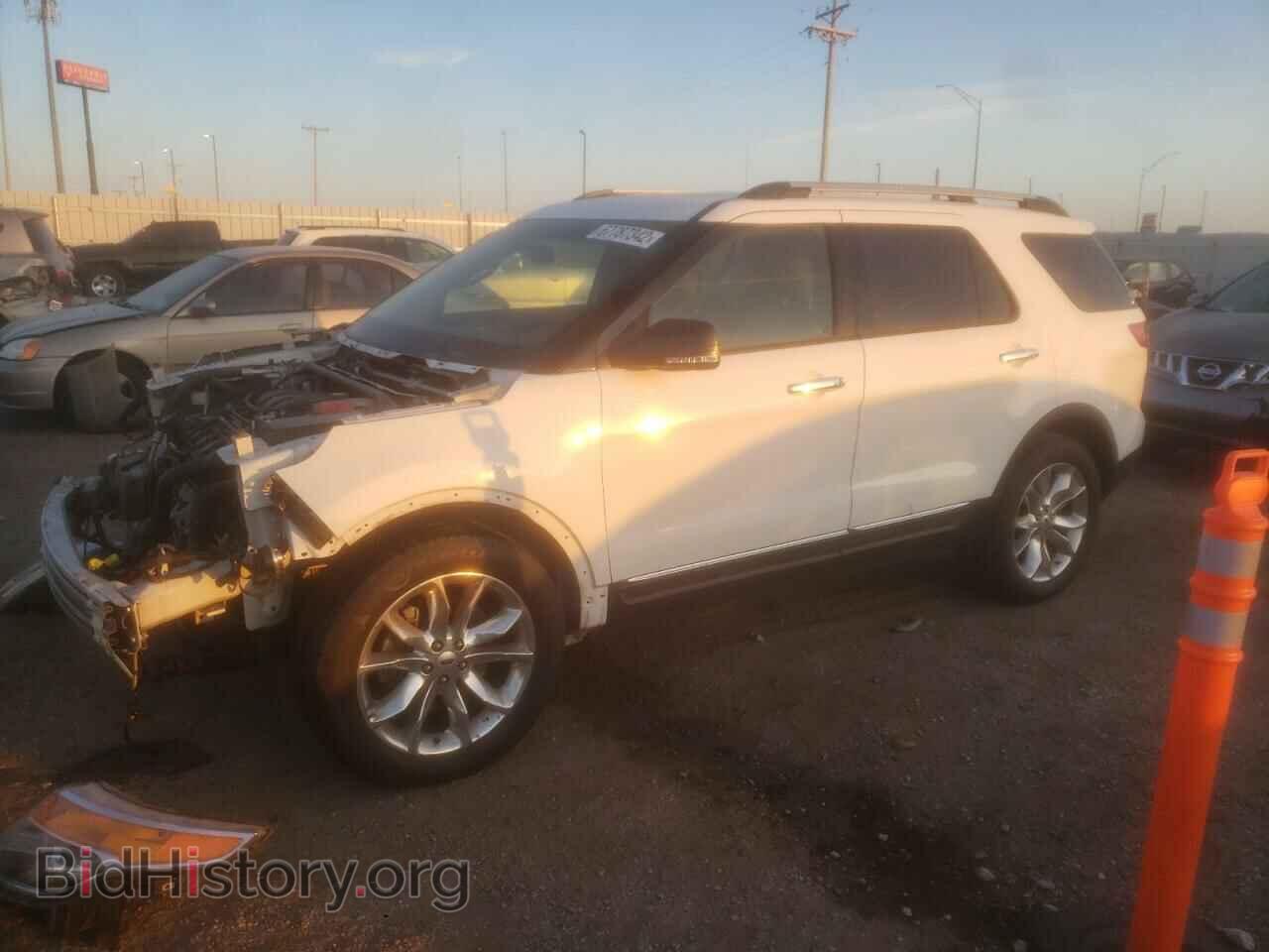 Фотография 1FM5K8D82EGA22901 - FORD EXPLORER 2014