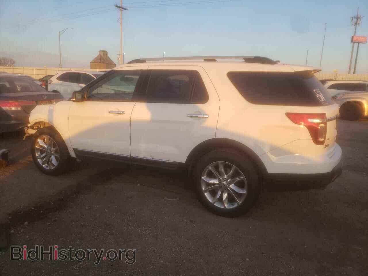 2014 FORD EXPLORER - VIN: 1FM5K8D82EGA22901 - Фото 2