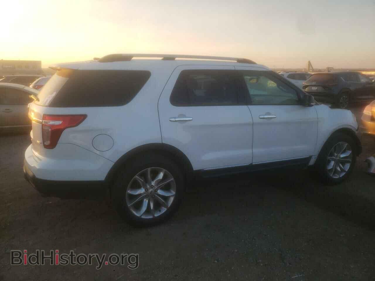 2014 FORD EXPLORER - VIN: 1FM5K8D82EGA22901 - Фото 3