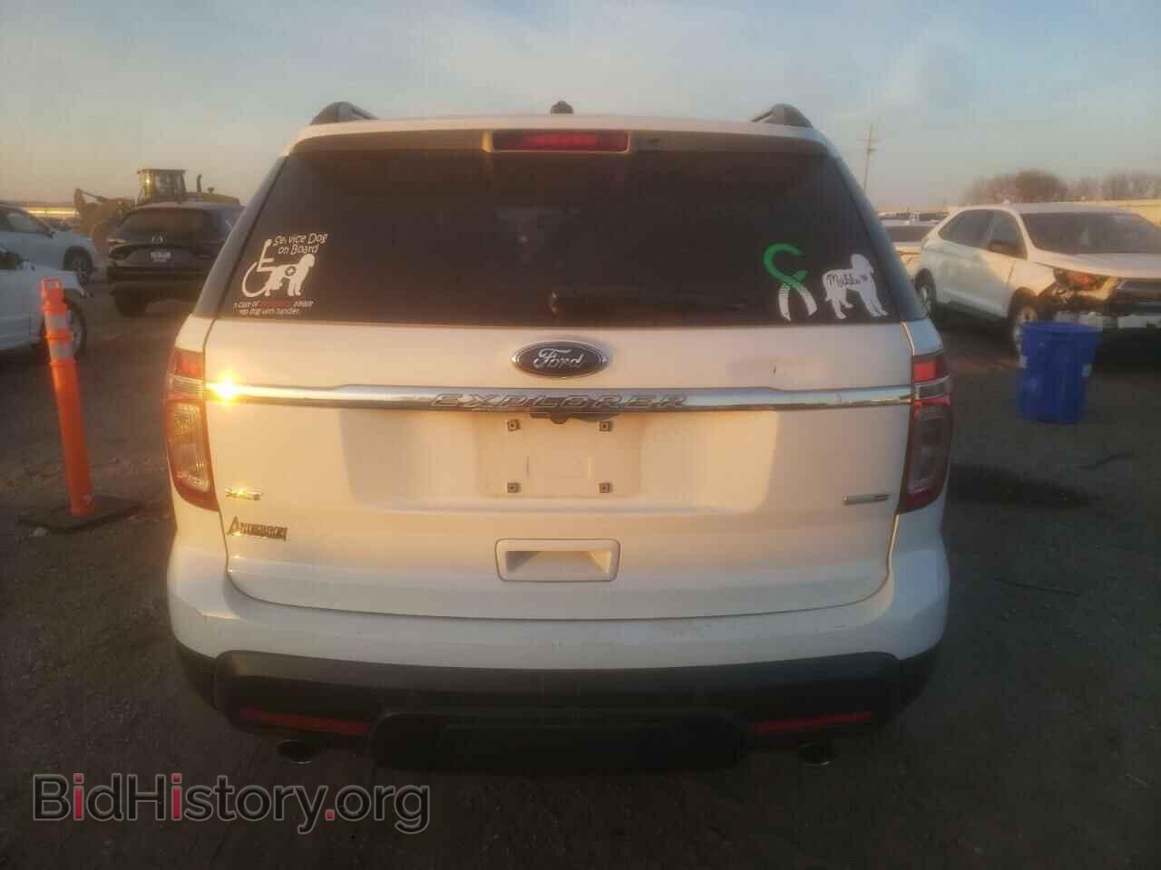 2014 FORD EXPLORER - VIN: 1FM5K8D82EGA22901 - Фото 6