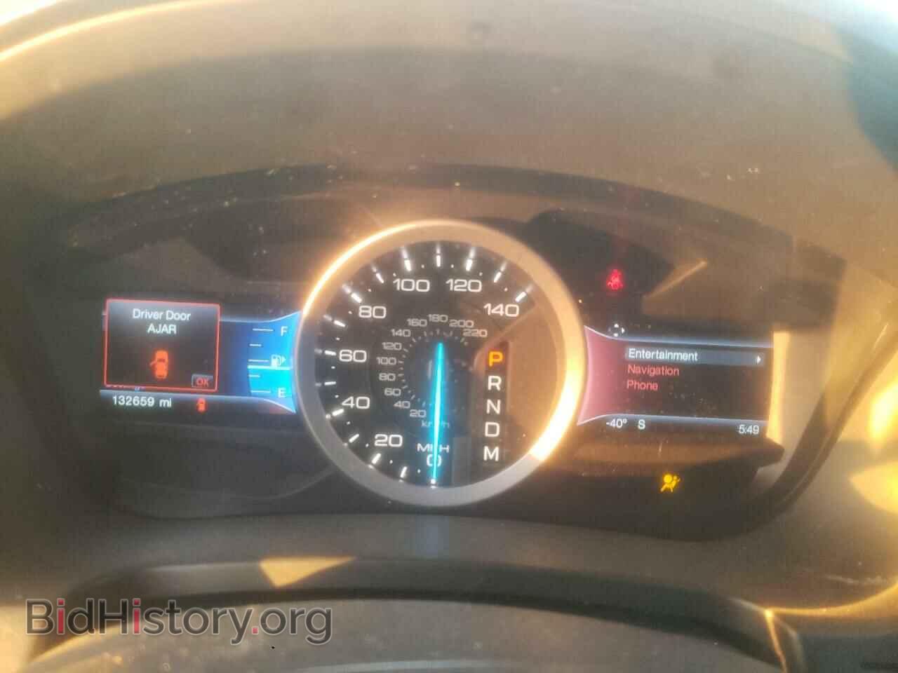 2014 FORD EXPLORER - VIN: 1FM5K8D82EGA22901 - Фото 9