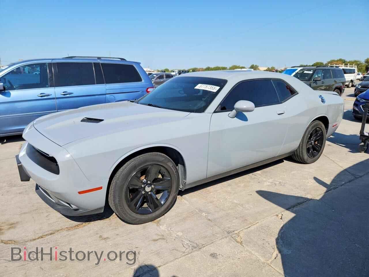 Photo 2C3CDZAG0MH630933 - DODGE CHALLENGER 2021