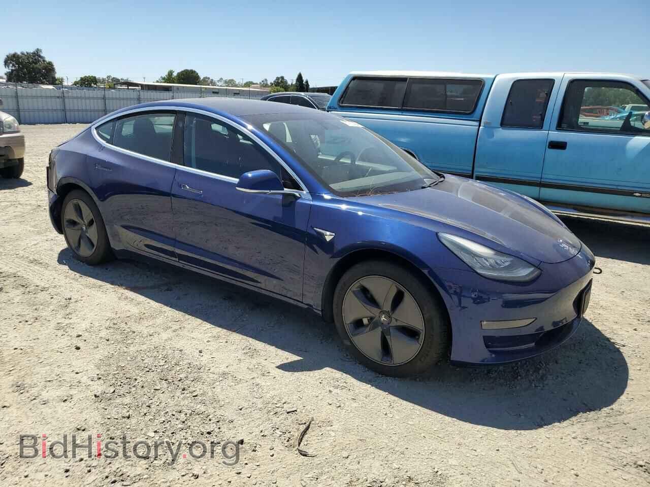 2020 TESLA MODEL 3 - VIN: 5YJ3E1EB1LF746395 - Фото 4