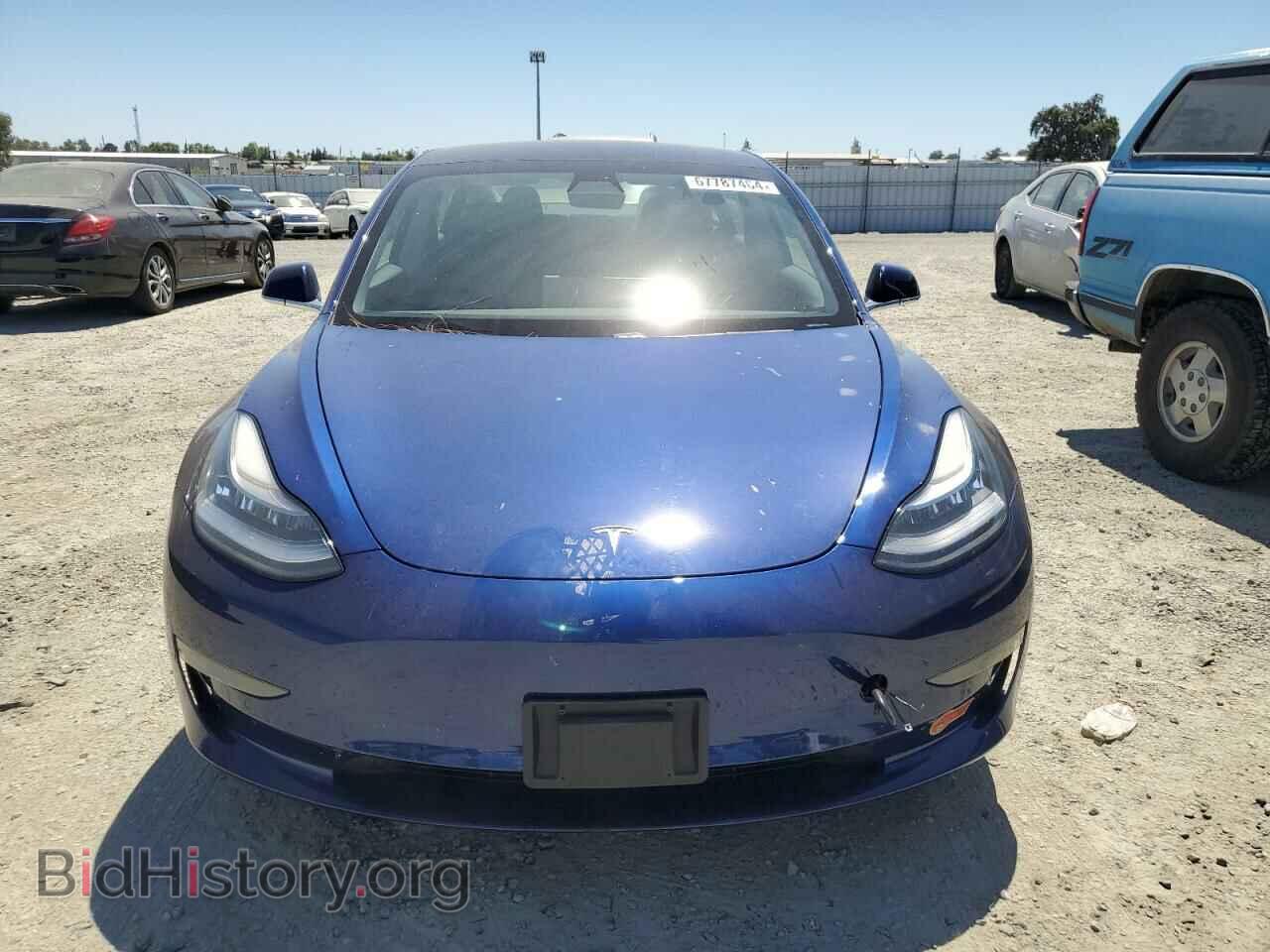 2020 TESLA MODEL 3 - VIN: 5YJ3E1EB1LF746395 - Фото 5