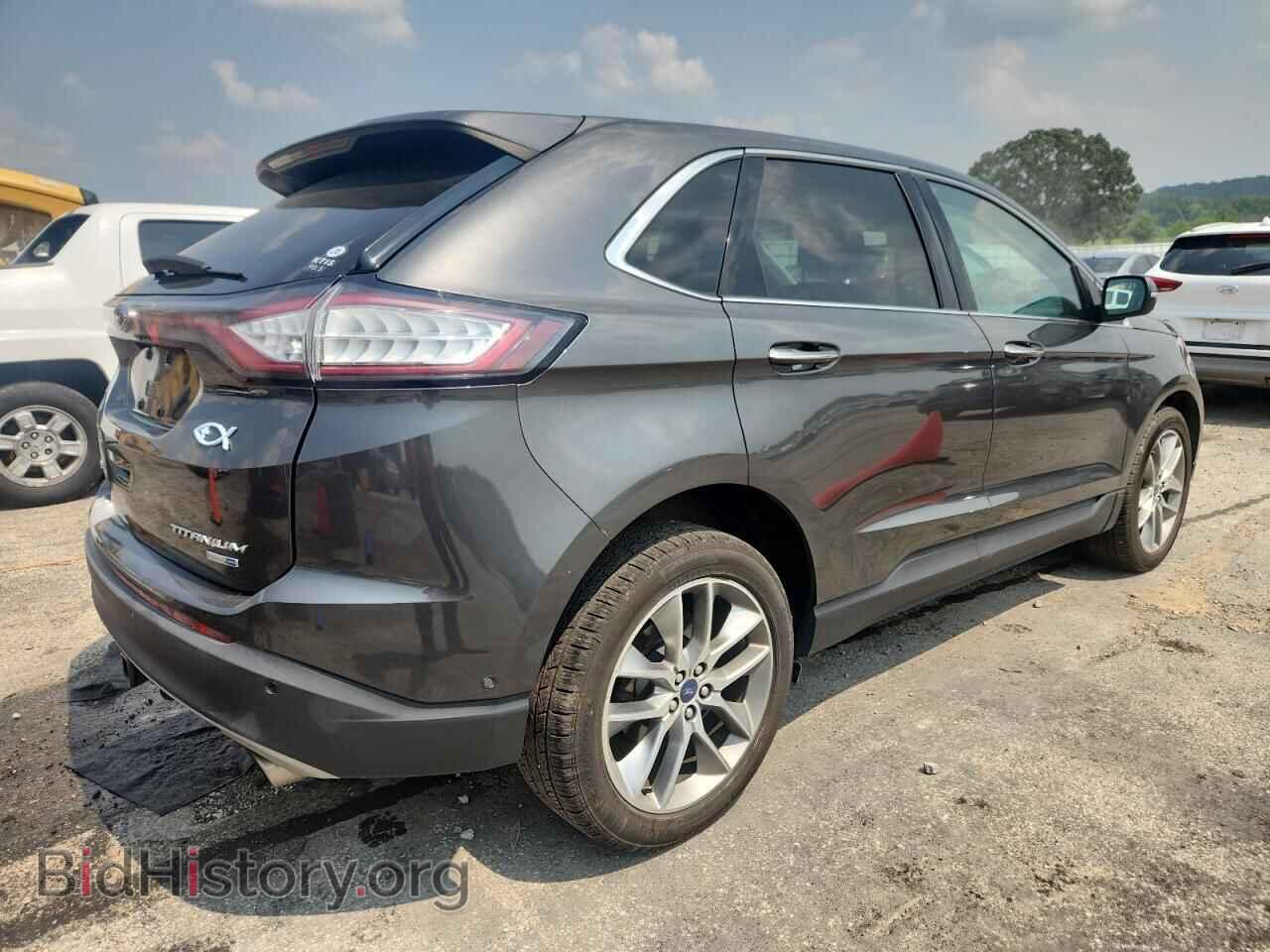 2016 FORD EDGE - VIN: 2FMPK4K95GBB56731 - Фото 3