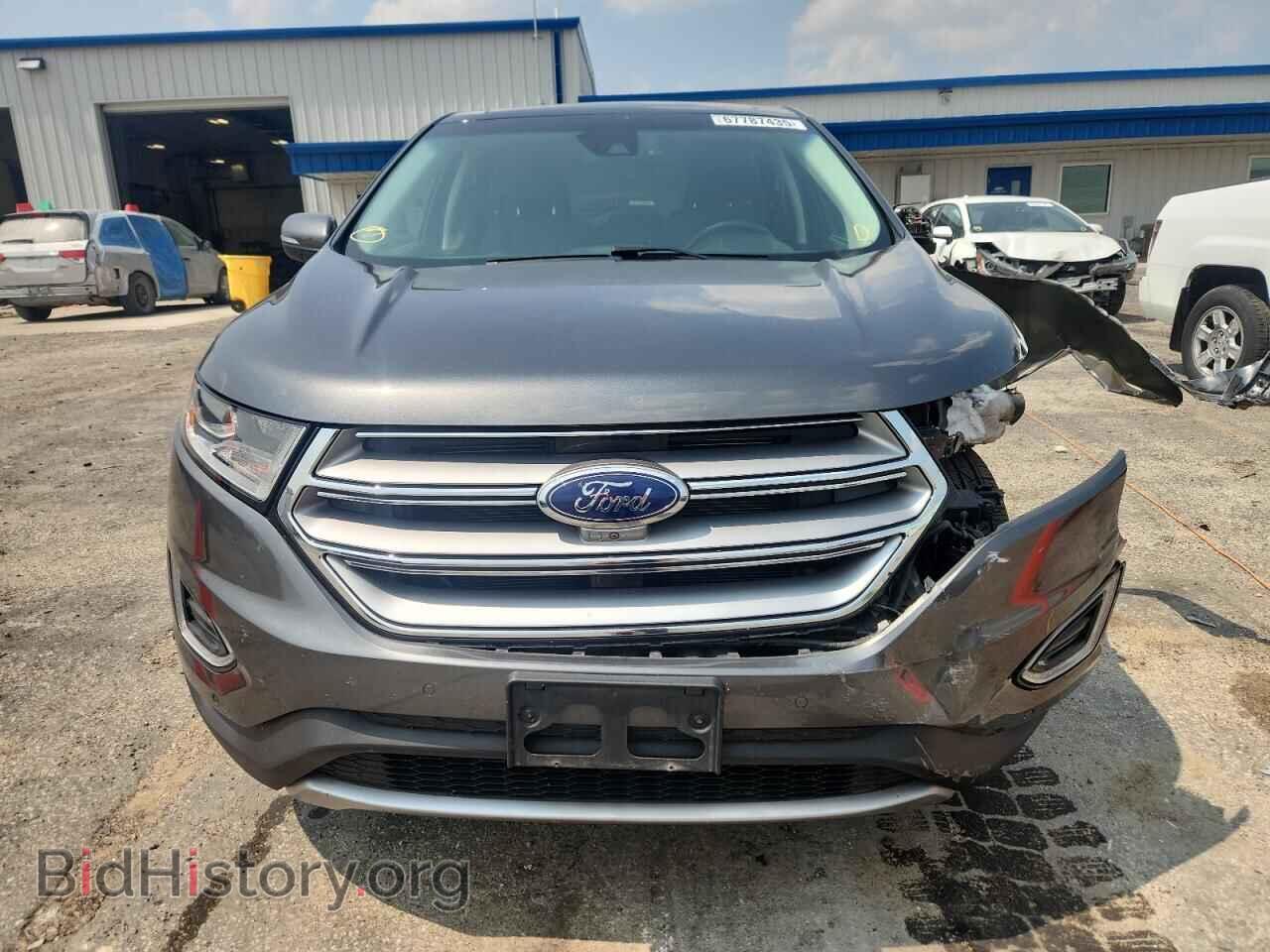 2016 FORD EDGE - VIN: 2FMPK4K95GBB56731 - Фото 5