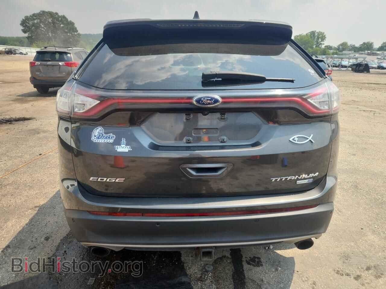 2016 FORD EDGE - VIN: 2FMPK4K95GBB56731 - Фото 6