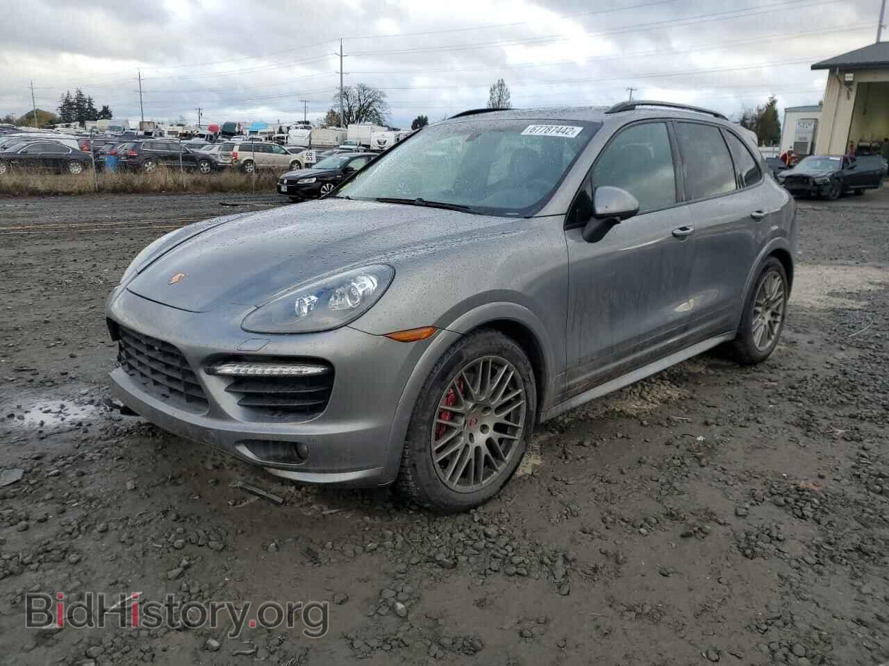 Фотография WP1AD2A21ELA76416 - PORSCHE CAYENNE 2014