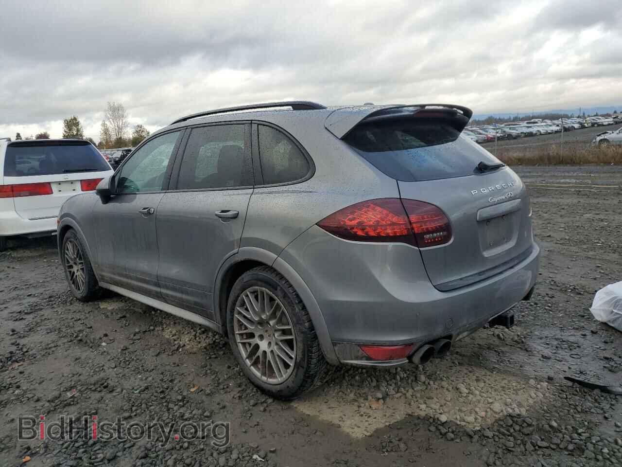 2014 PORSCHE CAYENNE - VIN: WP1AD2A21ELA76416 - Фото 2