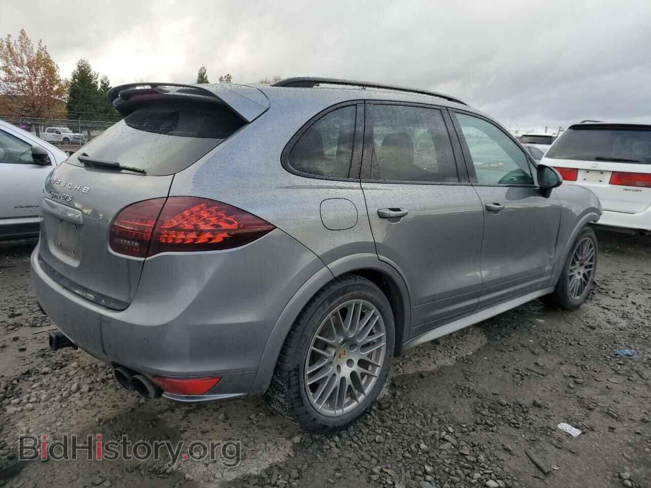 2014 PORSCHE CAYENNE - VIN: WP1AD2A21ELA76416 - Фото 3
