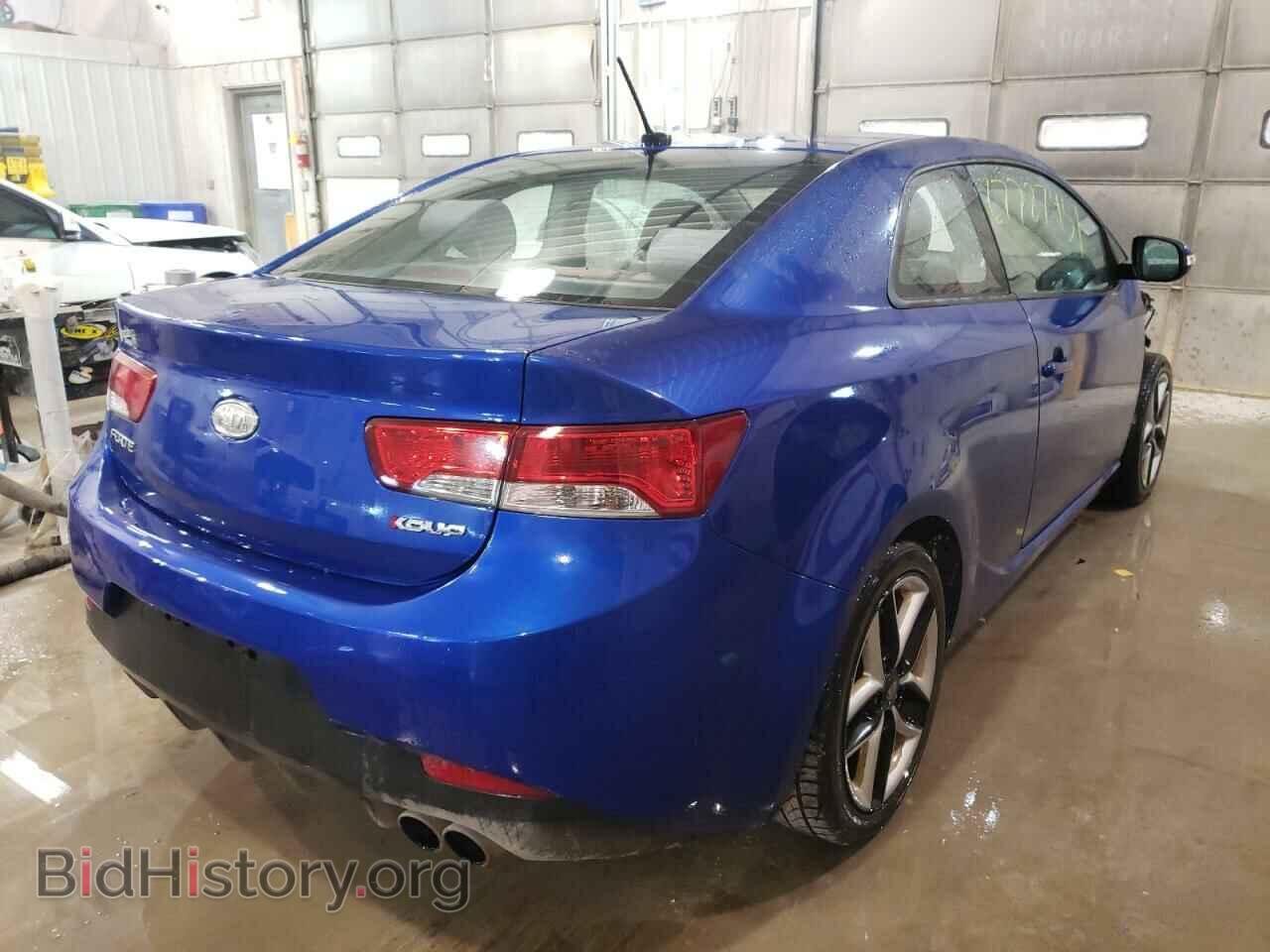 2010 KIA FORTE - VIN: KNAFW6A33A5201218 - Фото 4
