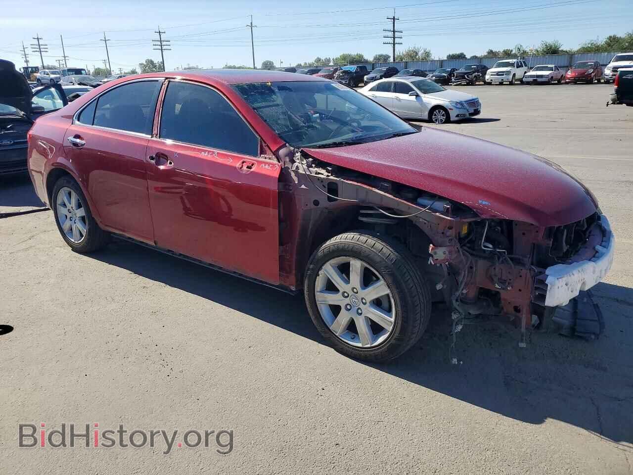 2009 LEXUS ES350 - VIN: JTHBJ46G992316367 - Фото 4