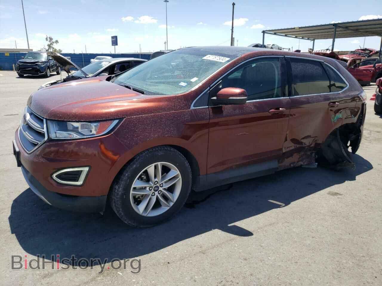 Photo 2FMPK3J93GBB66489 - FORD EDGE 2016