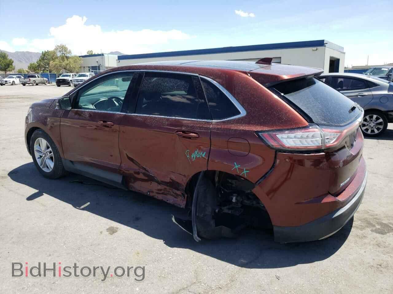 2016 FORD EDGE - VIN: 2FMPK3J93GBB66489 - Photo 2