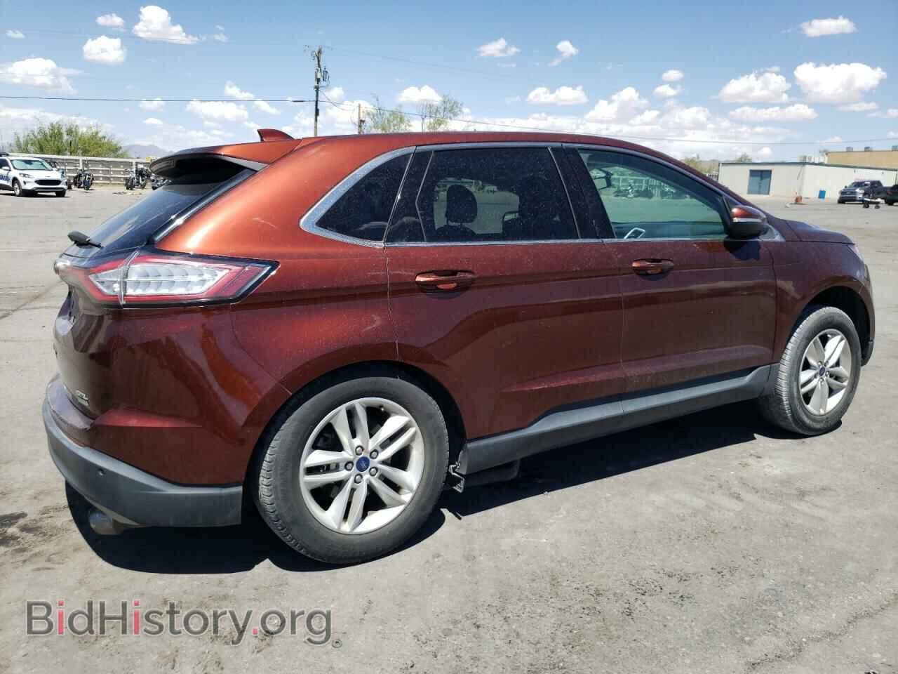 2016 FORD EDGE - VIN: 2FMPK3J93GBB66489 - Photo 3