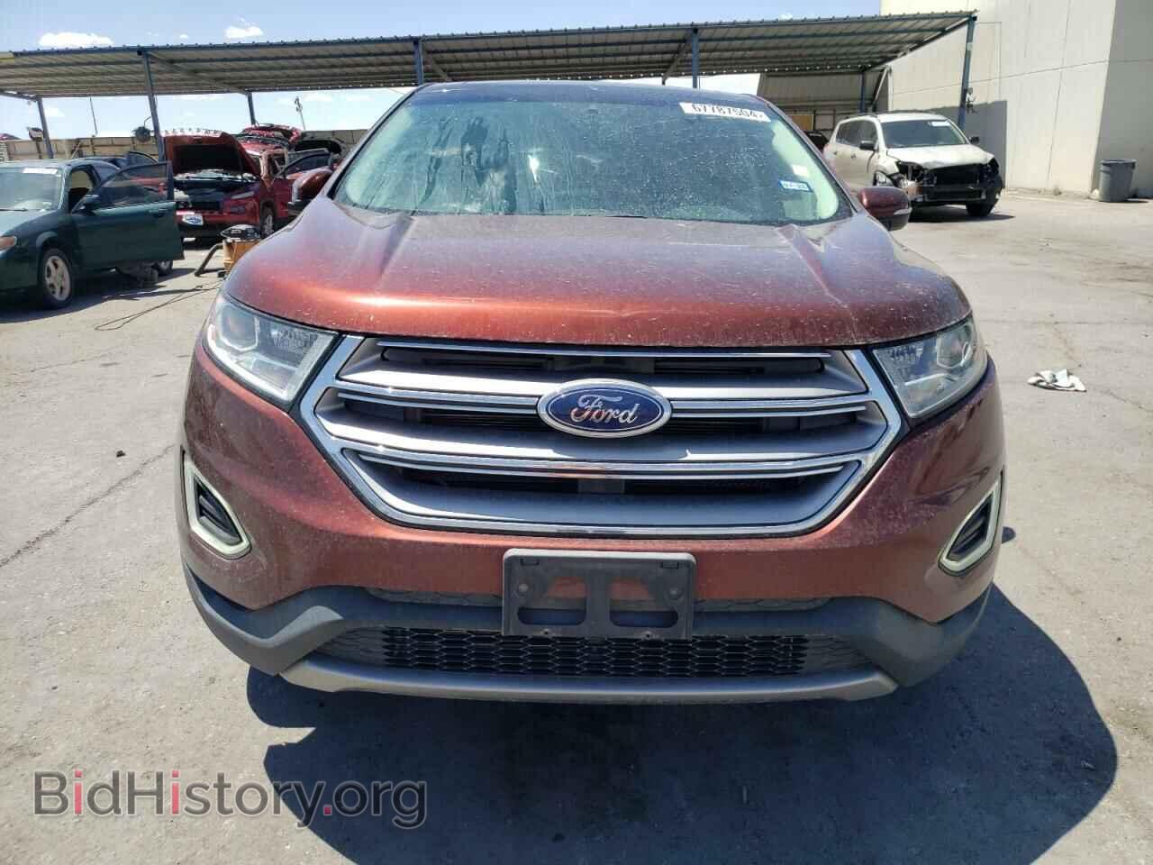 2016 FORD EDGE - VIN: 2FMPK3J93GBB66489 - Photo 5