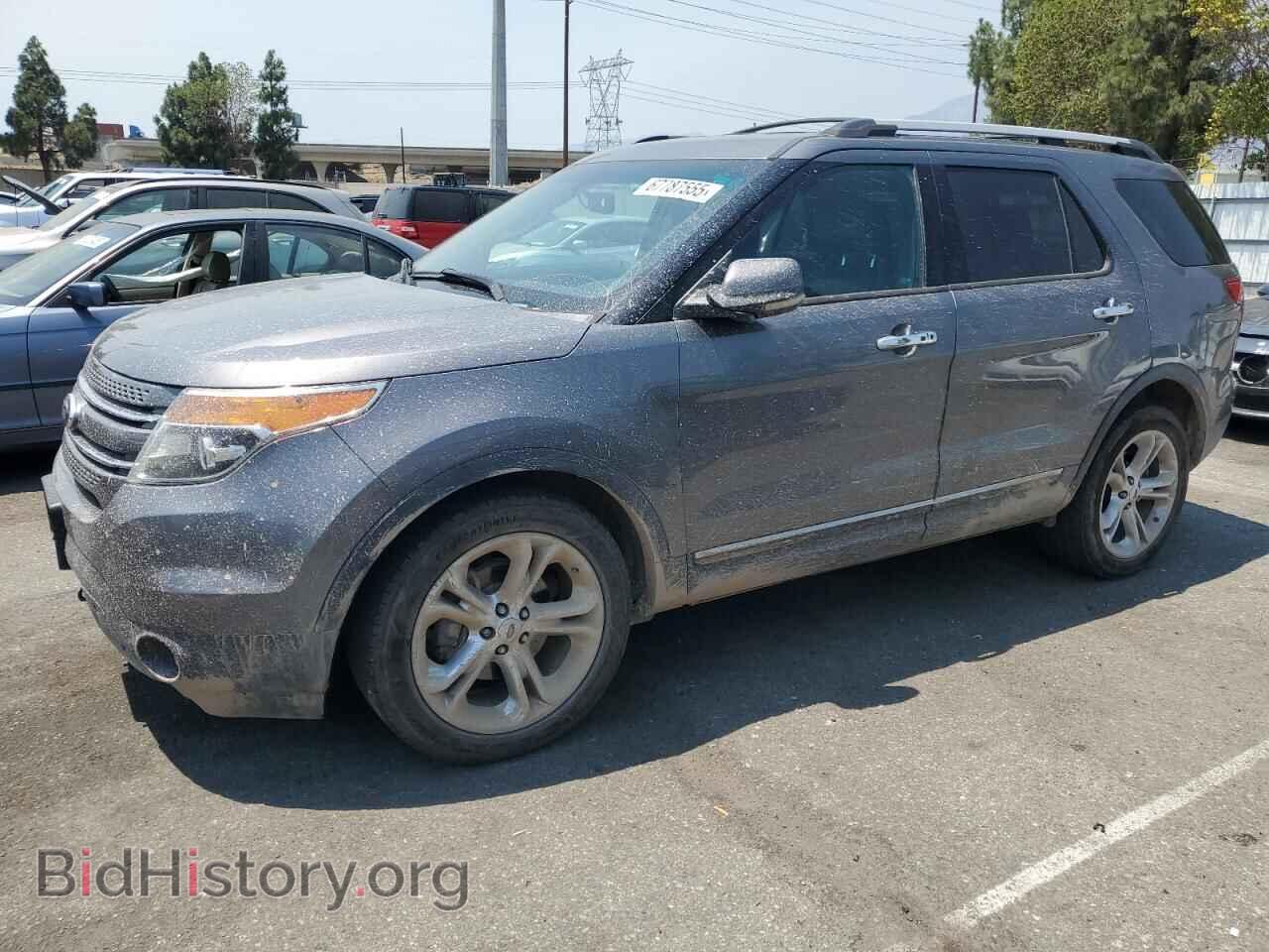 Фотография 1FM5K8F84DGA75627 - FORD EXPLORER 2013