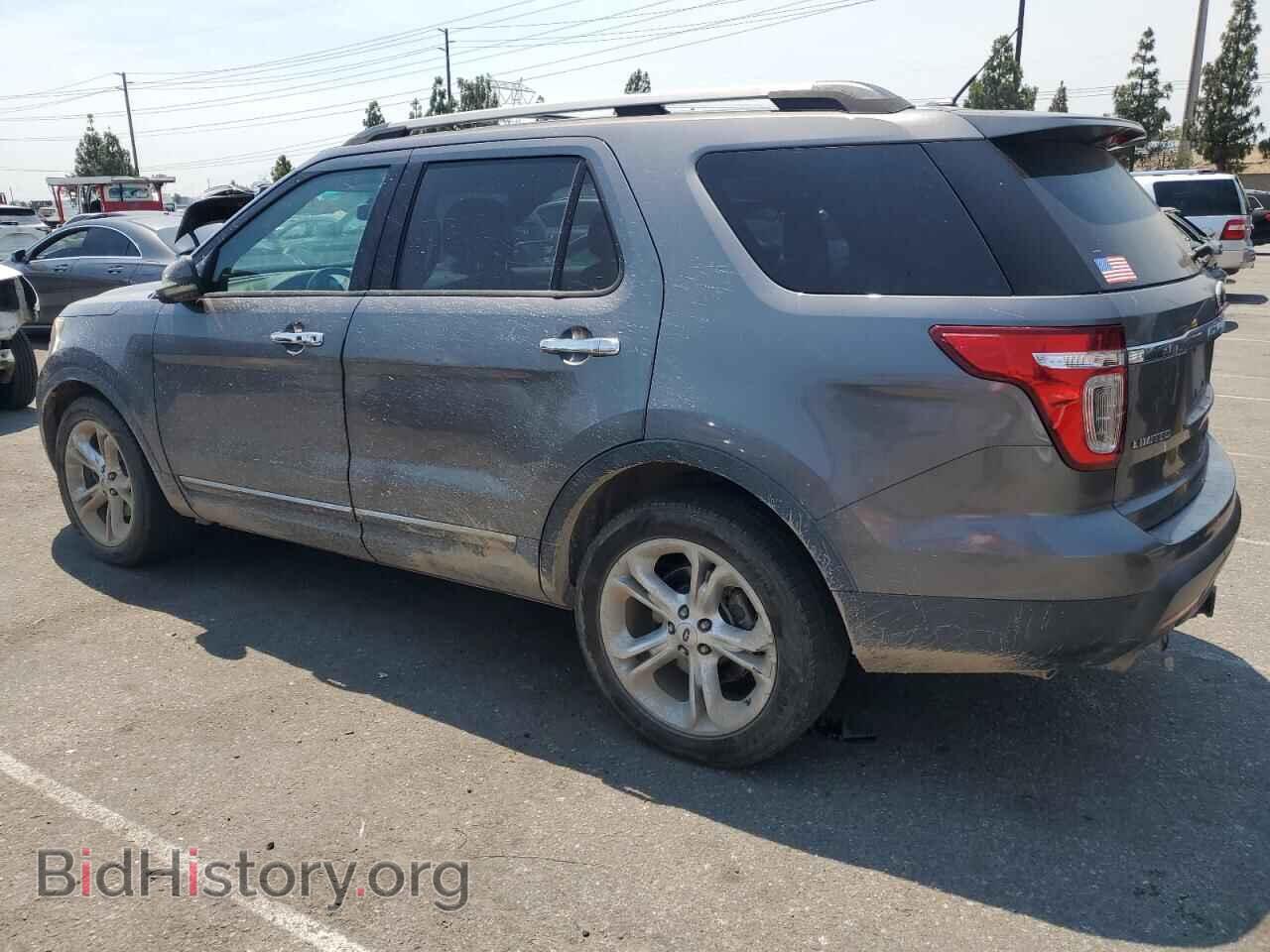 2013 FORD EXPLORER - VIN: 1FM5K8F84DGA75627 - Фото 2