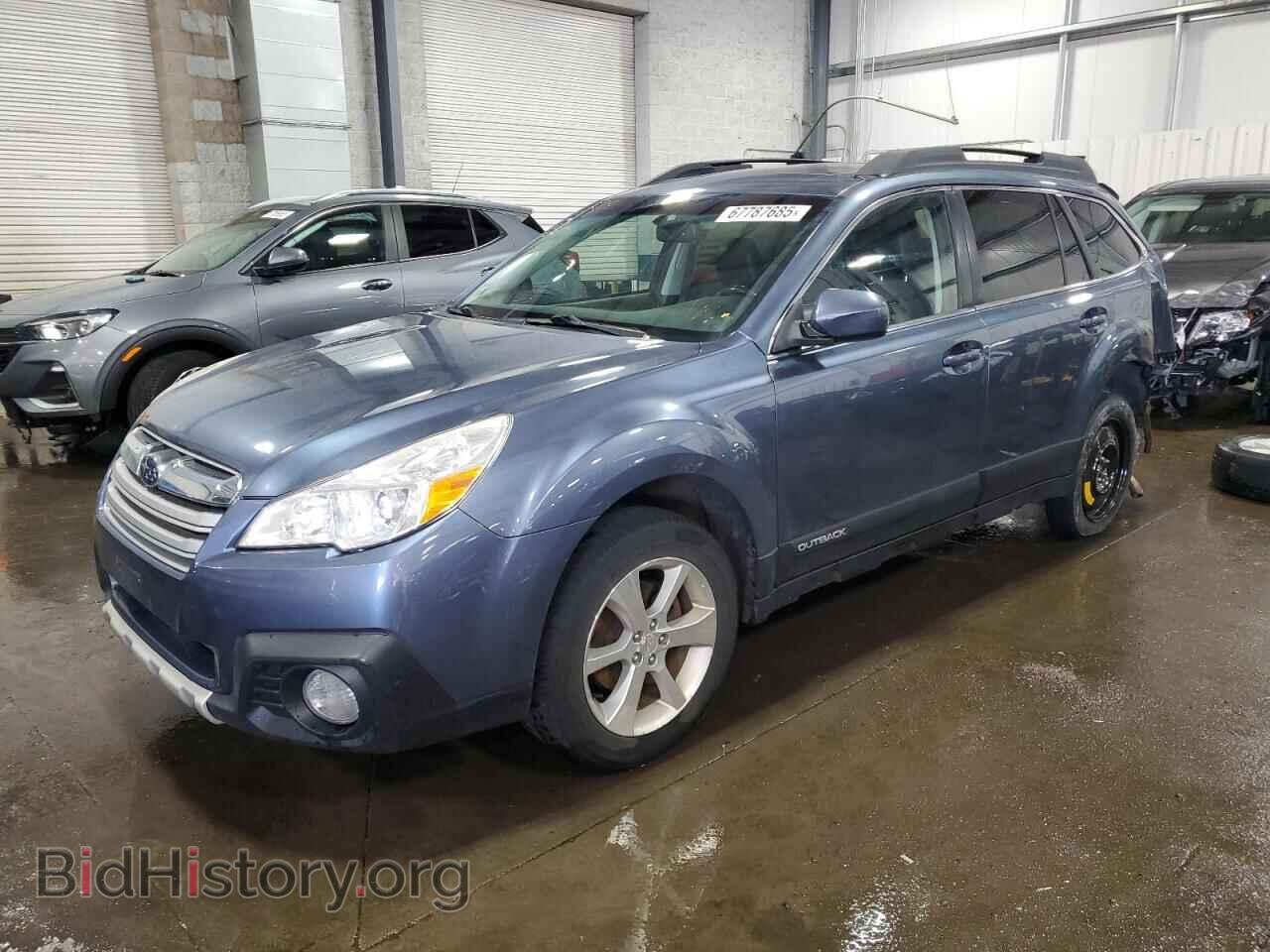 Photo 4S4BRBLC7E3200486 - SUBARU OUTBACK 2014