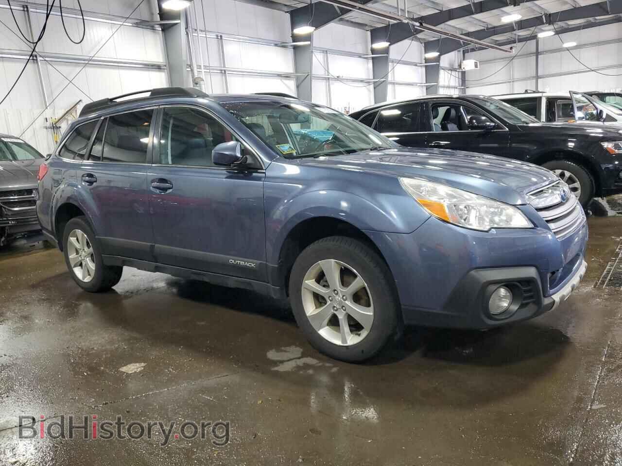 2014 SUBARU OUTBACK - VIN: 4S4BRBLC7E3200486 - Фото 4