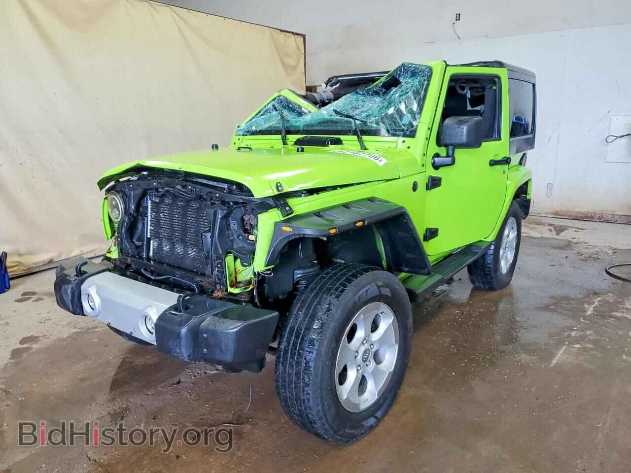 Photo 1C4AJWBG2CL223481 - JEEP WRANGLER 2012