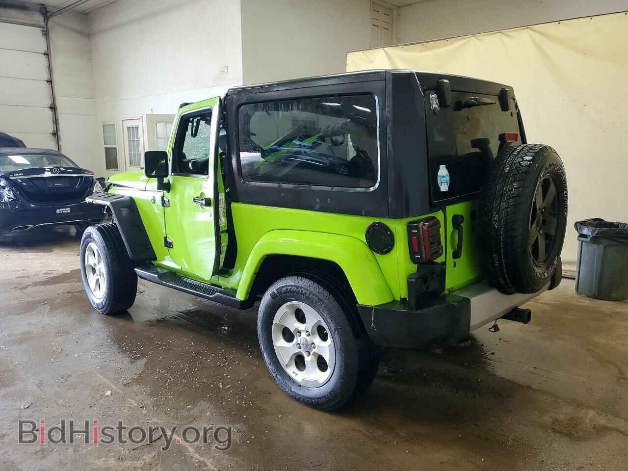 2012 JEEP WRANGLER - VIN: 1C4AJWBG2CL223481 - Фото 2
