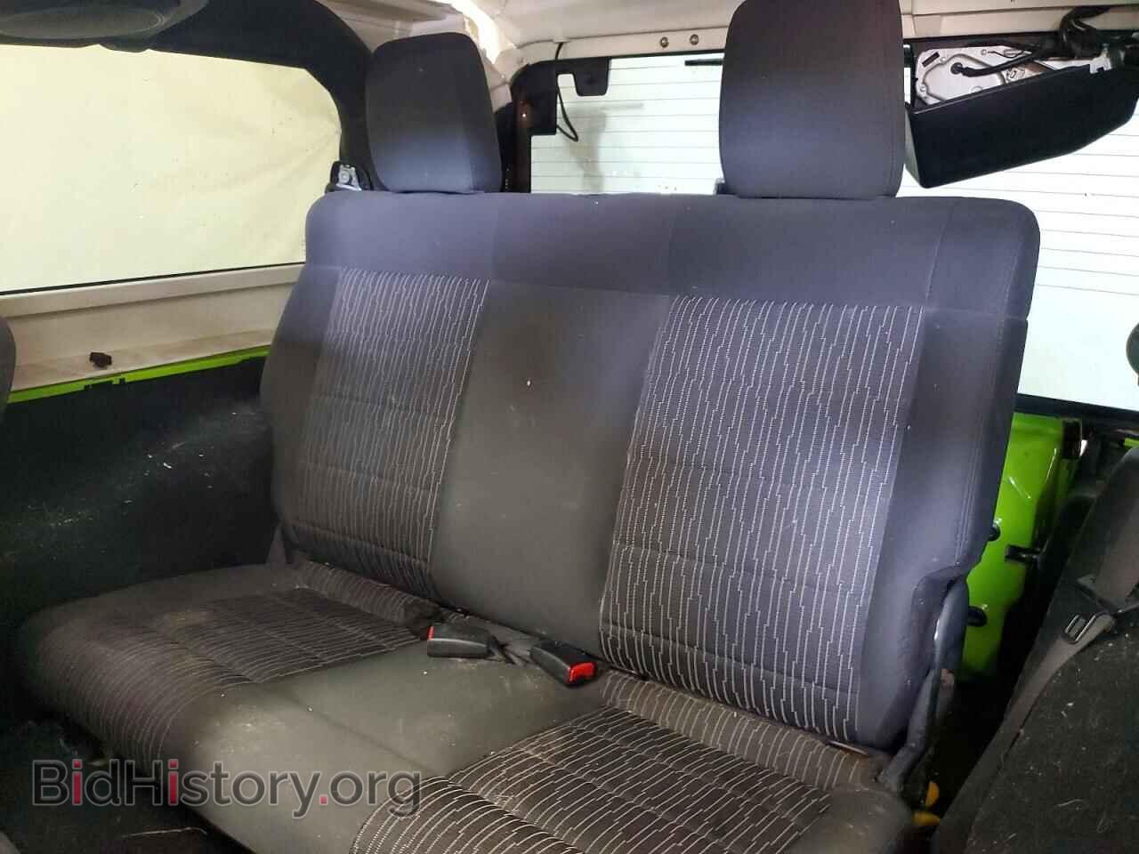 2012 JEEP WRANGLER - VIN: 1C4AJWBG2CL223481 - Фото 11