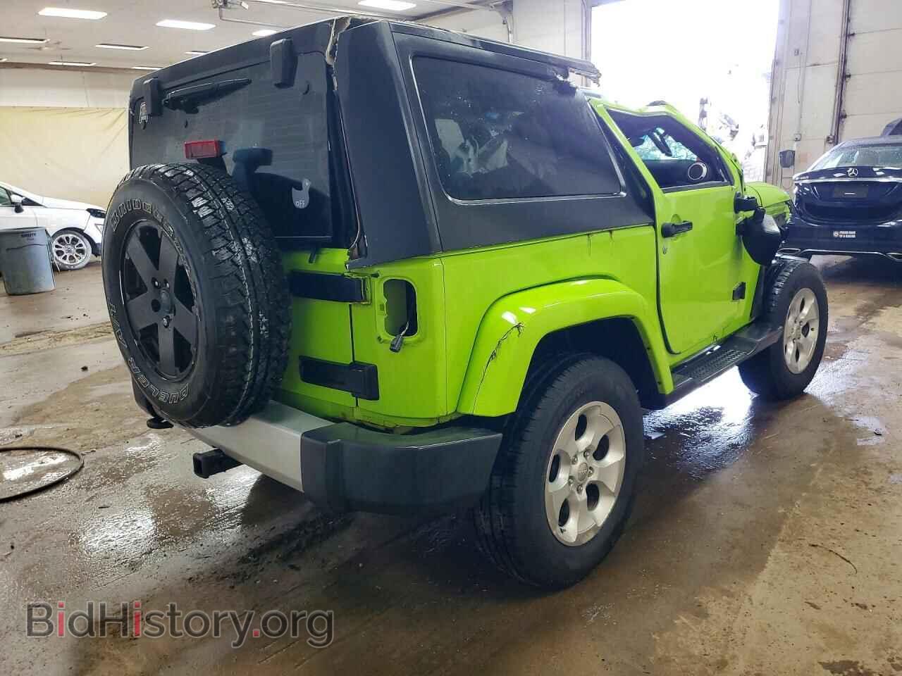 2012 JEEP WRANGLER - VIN: 1C4AJWBG2CL223481 - Фото 3