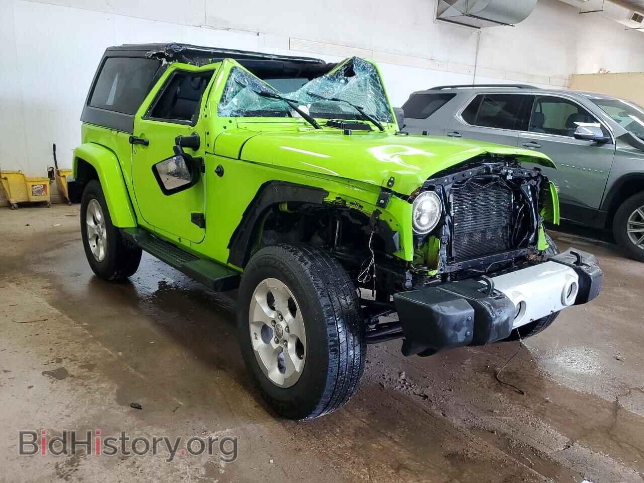 2012 JEEP WRANGLER - VIN: 1C4AJWBG2CL223481 - Фото 4