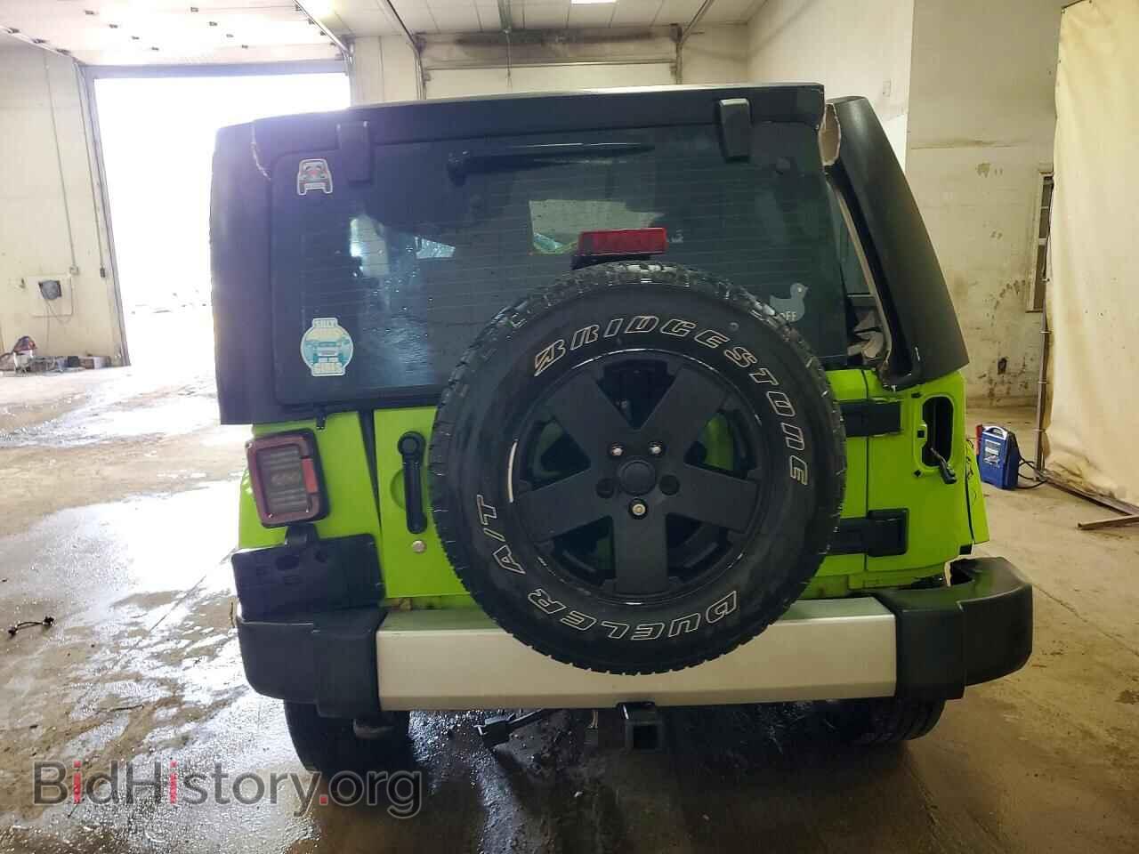 2012 JEEP WRANGLER - VIN: 1C4AJWBG2CL223481 - Фото 6