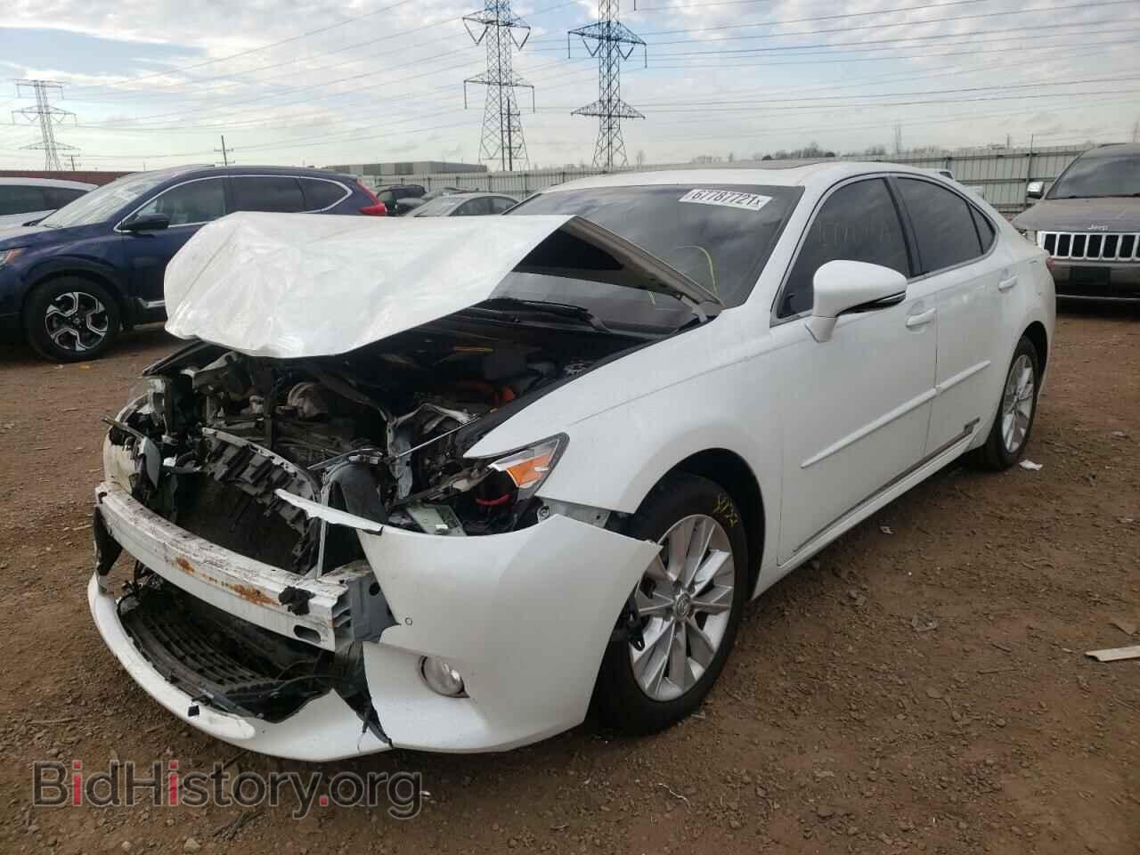 2013 LEXUS ES300 - VIN: JTHBW1GG2D2012367 - Фото 2