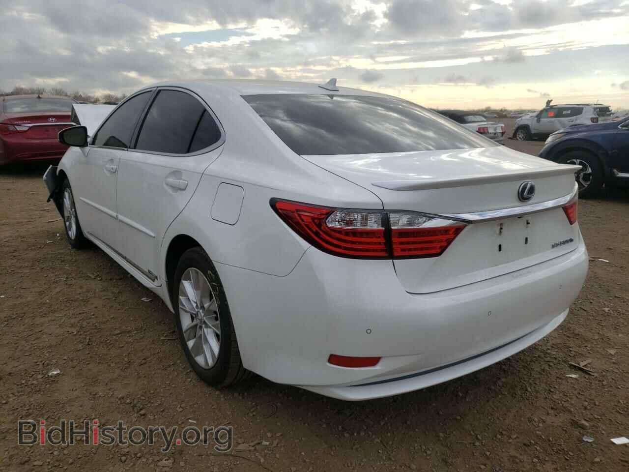 2013 LEXUS ES300 - VIN: JTHBW1GG2D2012367 - Фото 3