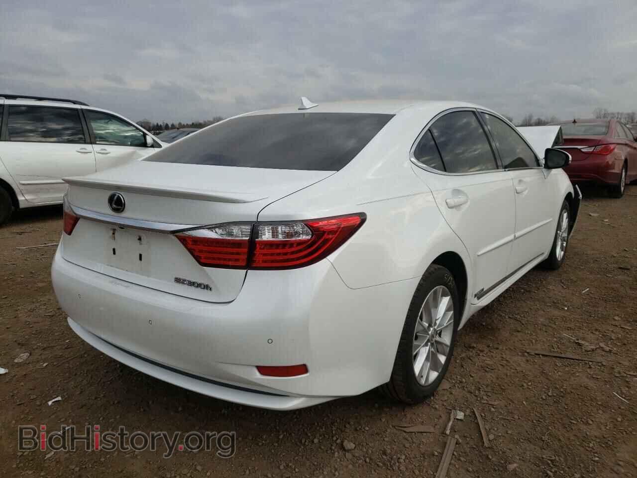 2013 LEXUS ES300 - VIN: JTHBW1GG2D2012367 - Фото 4