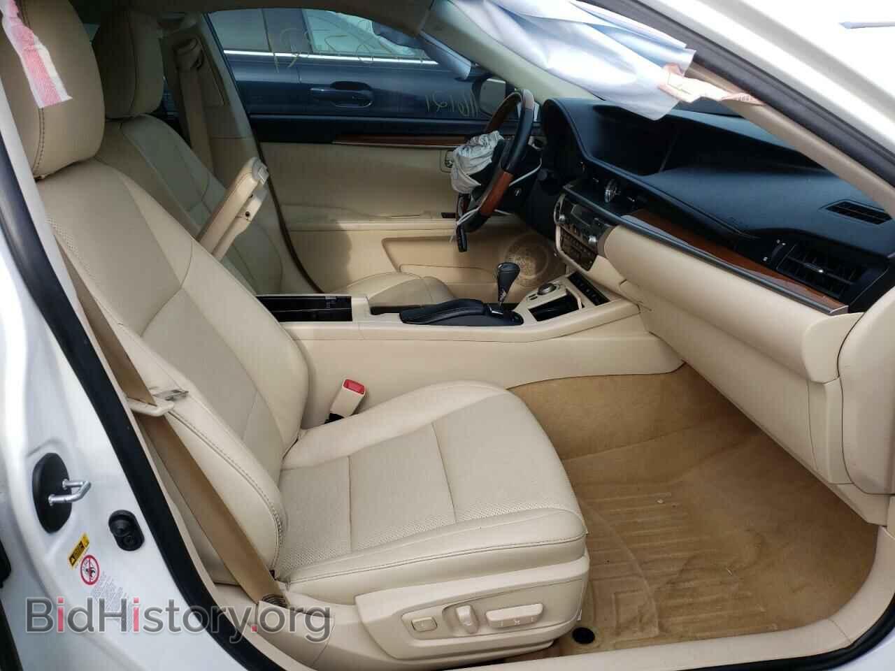 2013 LEXUS ES300 - VIN: JTHBW1GG2D2012367 - Фото 5