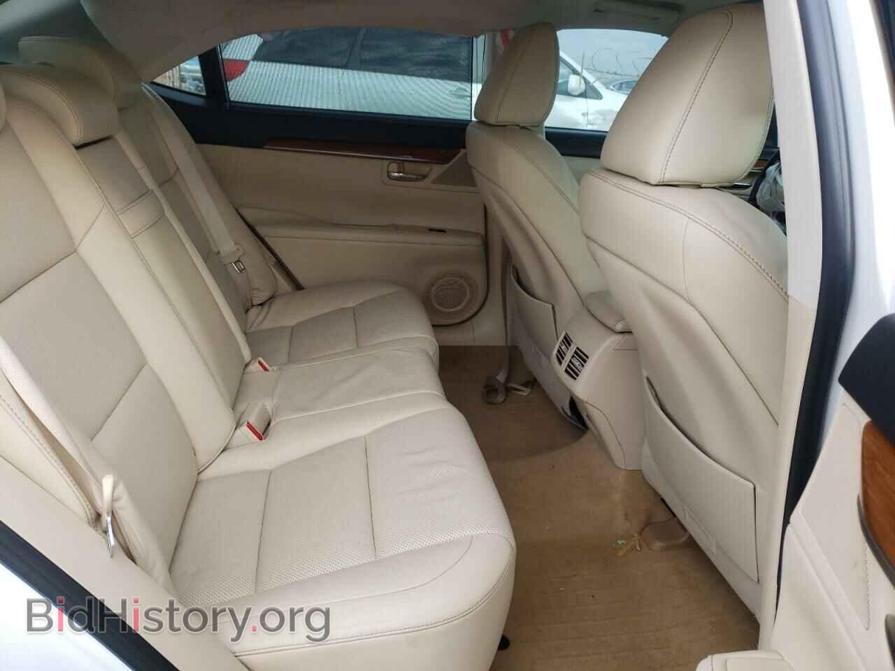 2013 LEXUS ES300 - VIN: JTHBW1GG2D2012367 - Фото 6