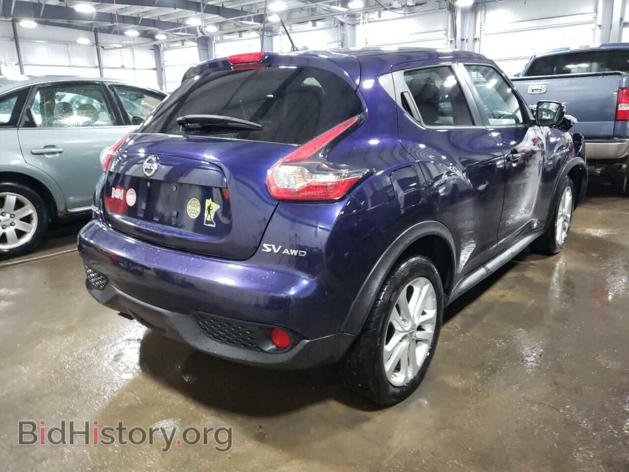 2015 NISSAN JUKE - VIN: JN8AF5MVXFT559704 - Фото 4