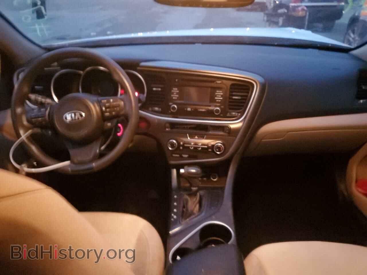 2014 KIA OPTIMA - VIN: 5XXGM4A71EG336736 - Фото 8