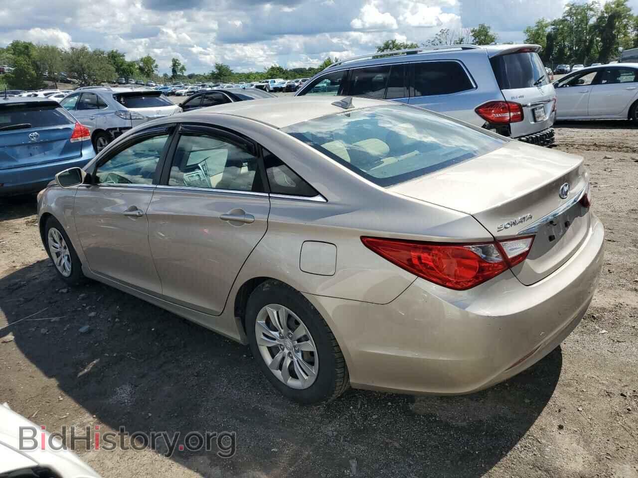 2012 HYUNDAI SONATA - VIN: 5NPEB4AC5CH321703 - Фото 2